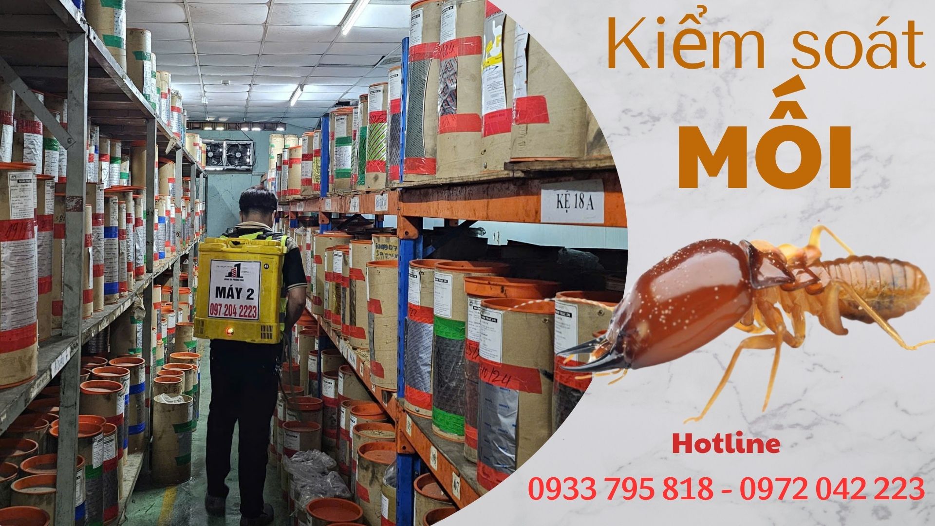 KIỂM SOÁT MỐI NHÀ XƯỞNG